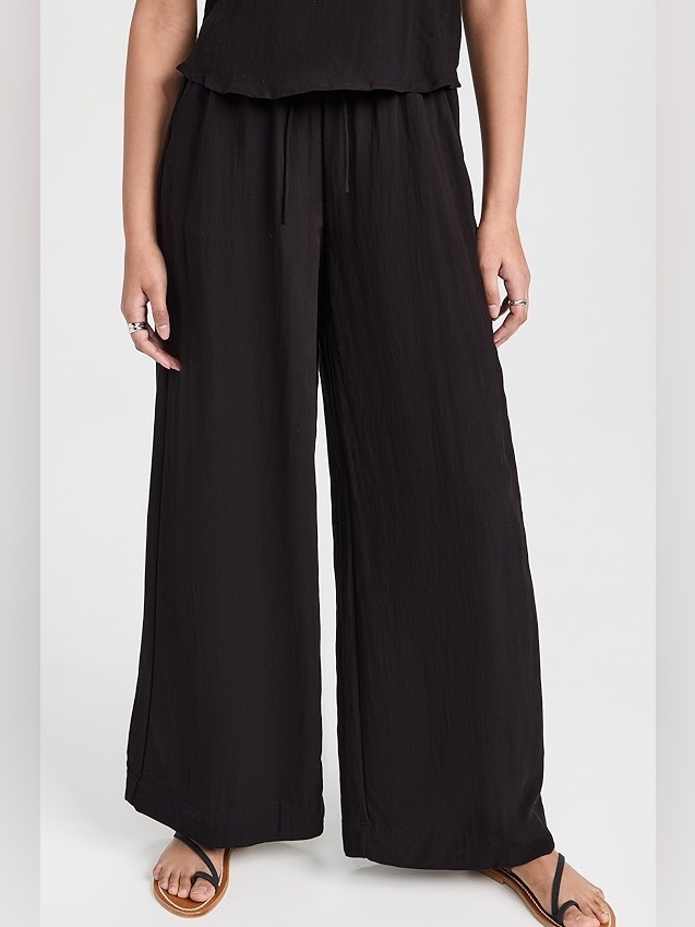 Z Supply Black Soleil Pant